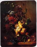 unknow artist Floral, beautiful classical still life of flowers.102 Germany oil painting artist